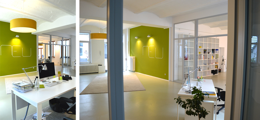 Co-Working Place in Düsseldorf-Flingern