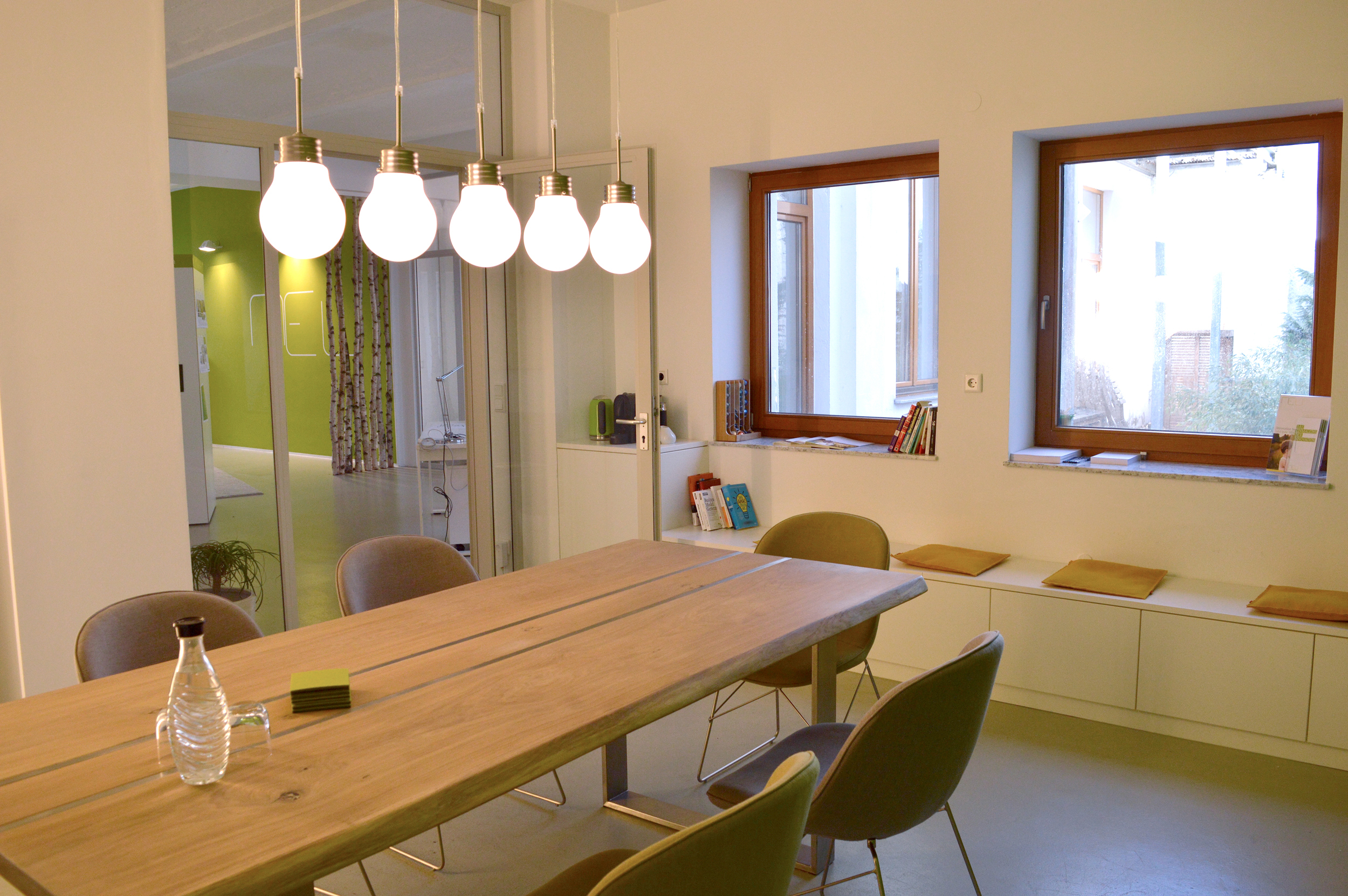Co-Working Place in Düsseldorf-Flingern