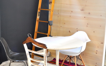 Open Seating in the Back Open Seating in the Back