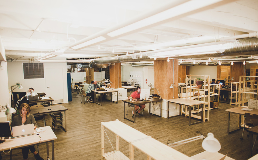 Designated Desk at The Pioneer Collective
