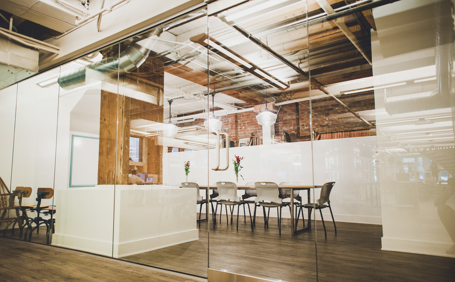Main Conference Room at The Pioneer Collective