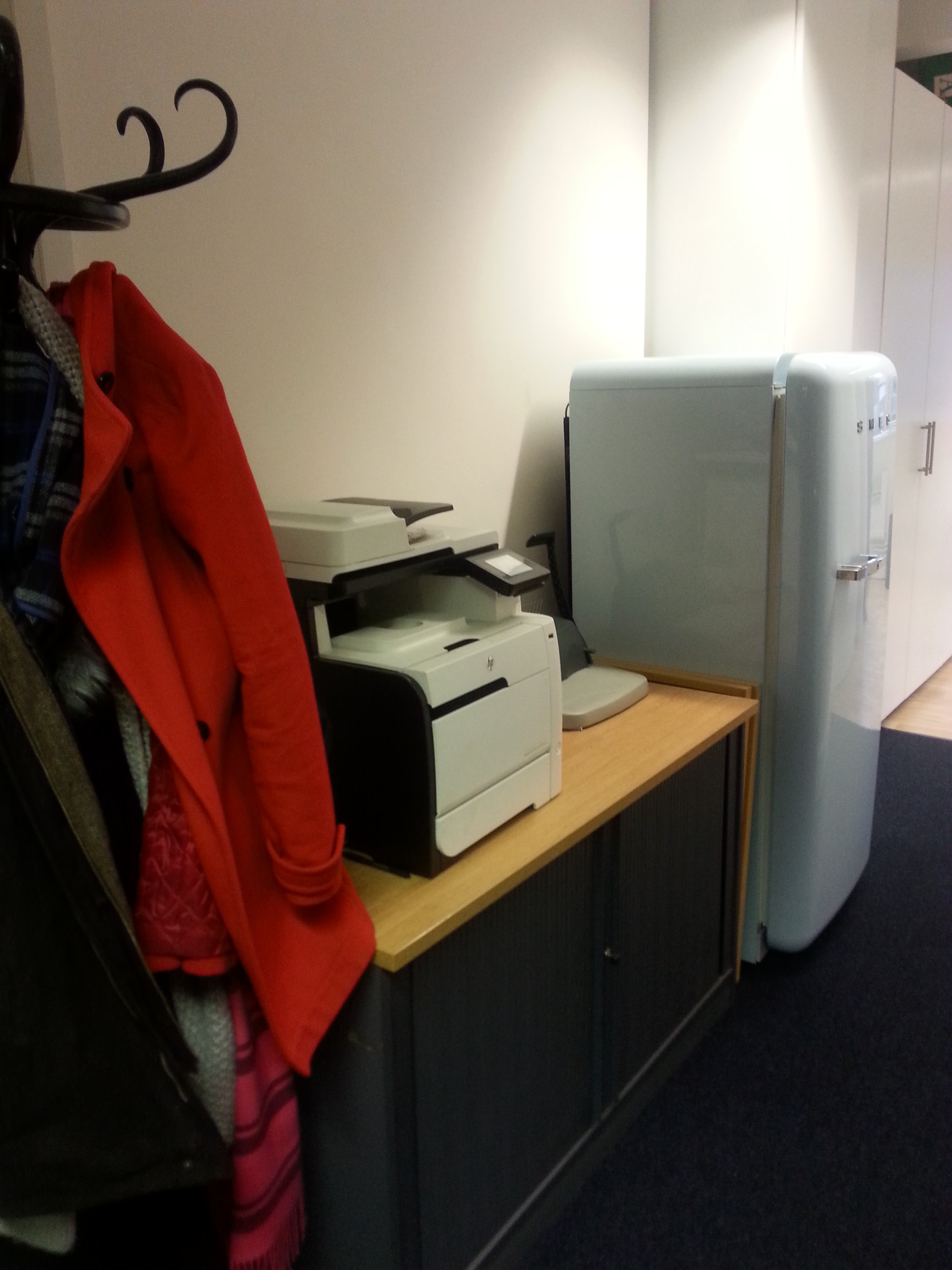 Desk spaces available in the heart of Soho. Bright, newly refurbished office