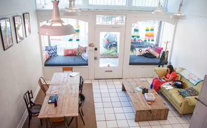 Open Seating  in the Front Open Seating  in the Front