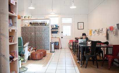 Open Seating in the Back Open Seating in the Back