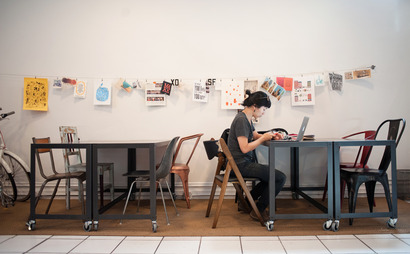 Open Seating in the Back Open Seating in the Back