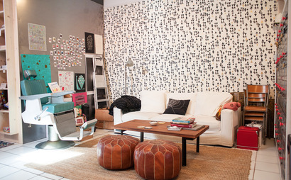 Open Seating in the Back Open Seating in the Back