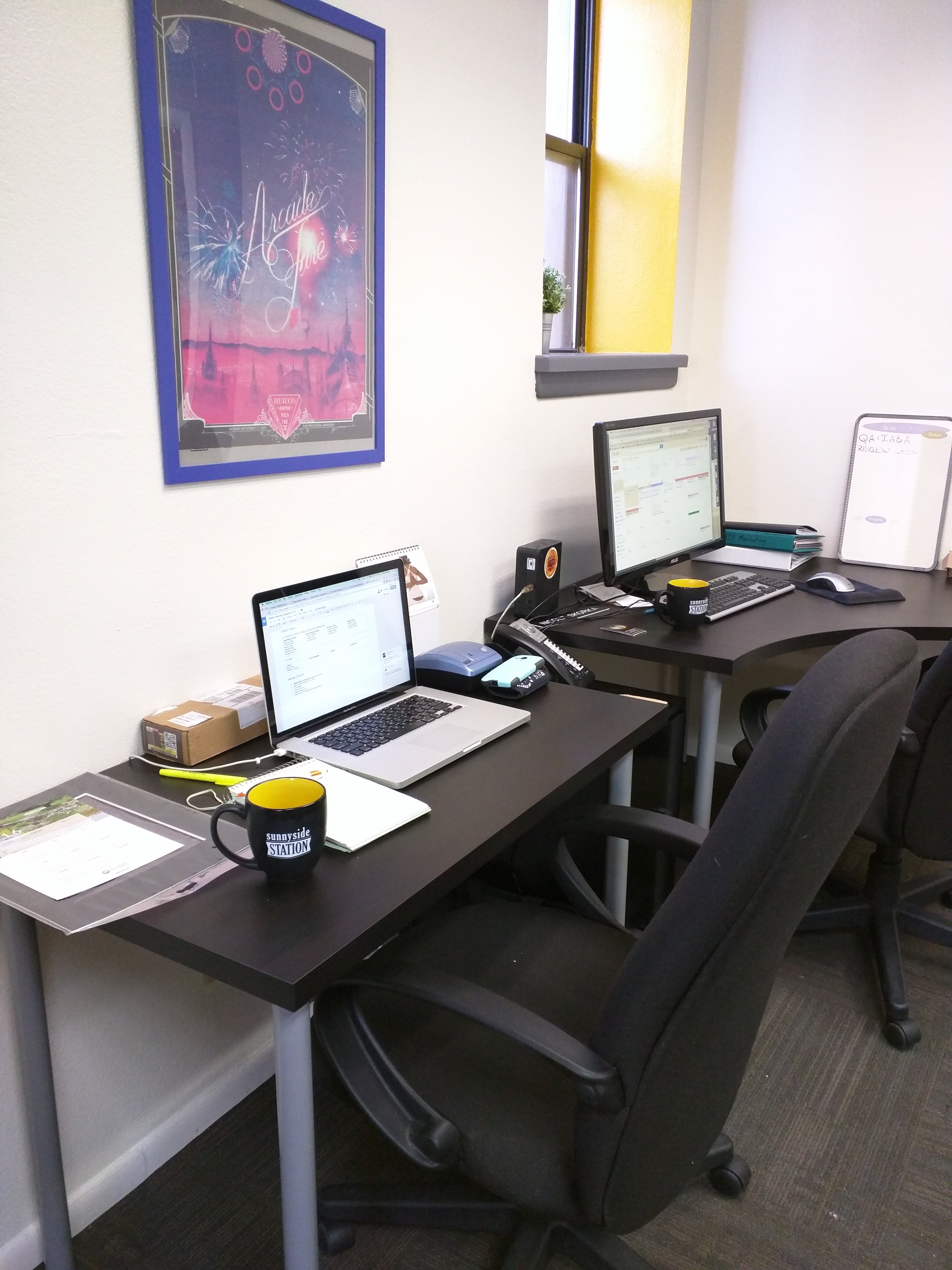 Resident Dedicated Desk