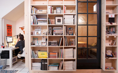 Open Seating in the Back Open Seating in the Back