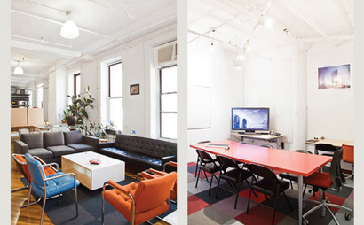 Fixed desks Fixed desks