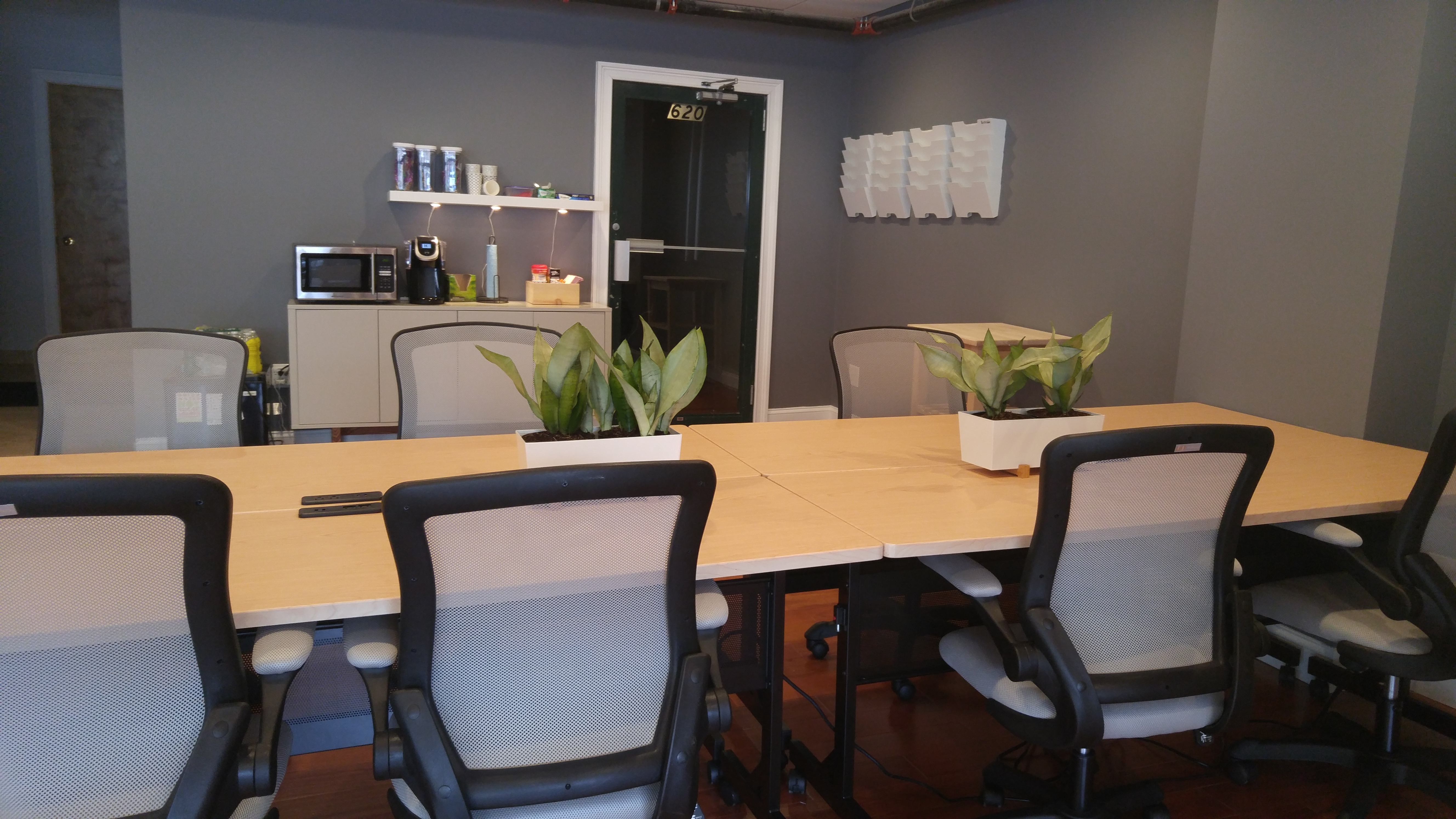 Co working-Open workspace