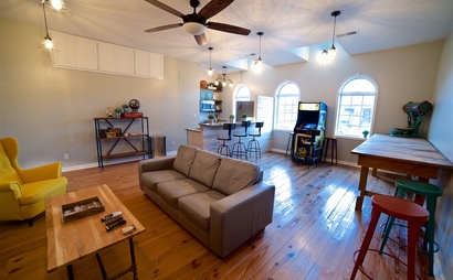 Reserved Desk Space in a coworking facility. Reserved Desk Space in a coworking facility.