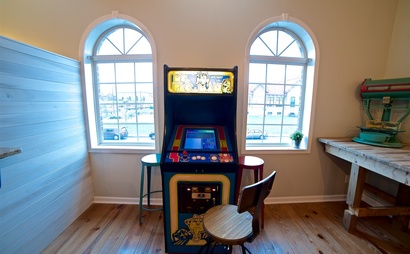 Reserved Desk Space in a coworking facility. Reserved Desk Space in a coworking facility.