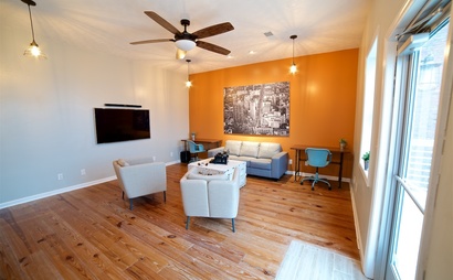 Reserved Desk Space in a coworking facility. Reserved Desk Space in a coworking facility.