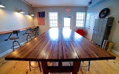 Reserved Desk Space in a coworking facility. Reserved Desk Space in a coworking facility.