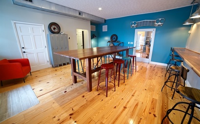 Reserved Desk Space in a coworking facility. Reserved Desk Space in a coworking facility.