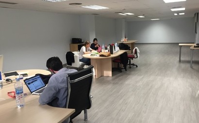 Z Space, Hot & Dedicated Desks available