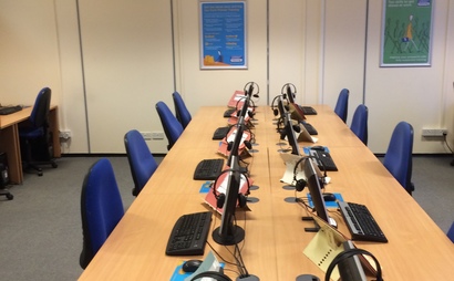 Desk space (up to 4) with optional PC to rent in informal friendly office in the centre of Cambridge. Desk space (up to 4) with optional PC to rent in informal friendly office in the centre of Cambridge.