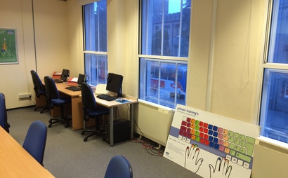 Desk space (up to 4) with optional PC to rent in informal friendly office in the centre of Cambridge. Desk space (up to 4) with optional PC to rent in informal friendly office in the centre of Cambridge.