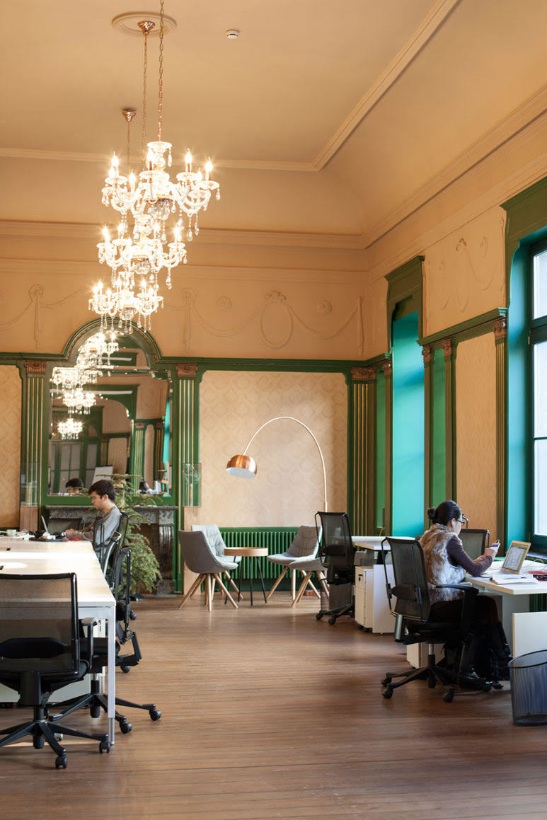 Coworking Les Galeries
