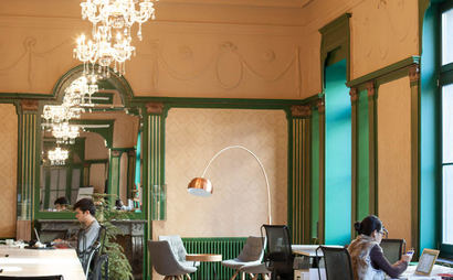 Coworking Les Galeries Coworking Les Galeries