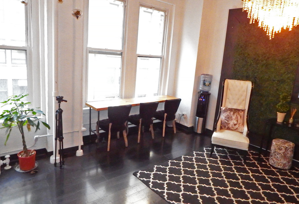 Hot desk / Dedicated desk