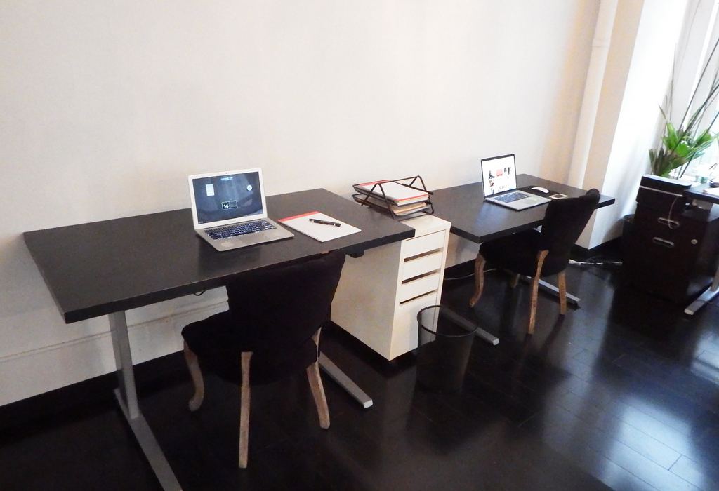 Hot desk / Dedicated desk