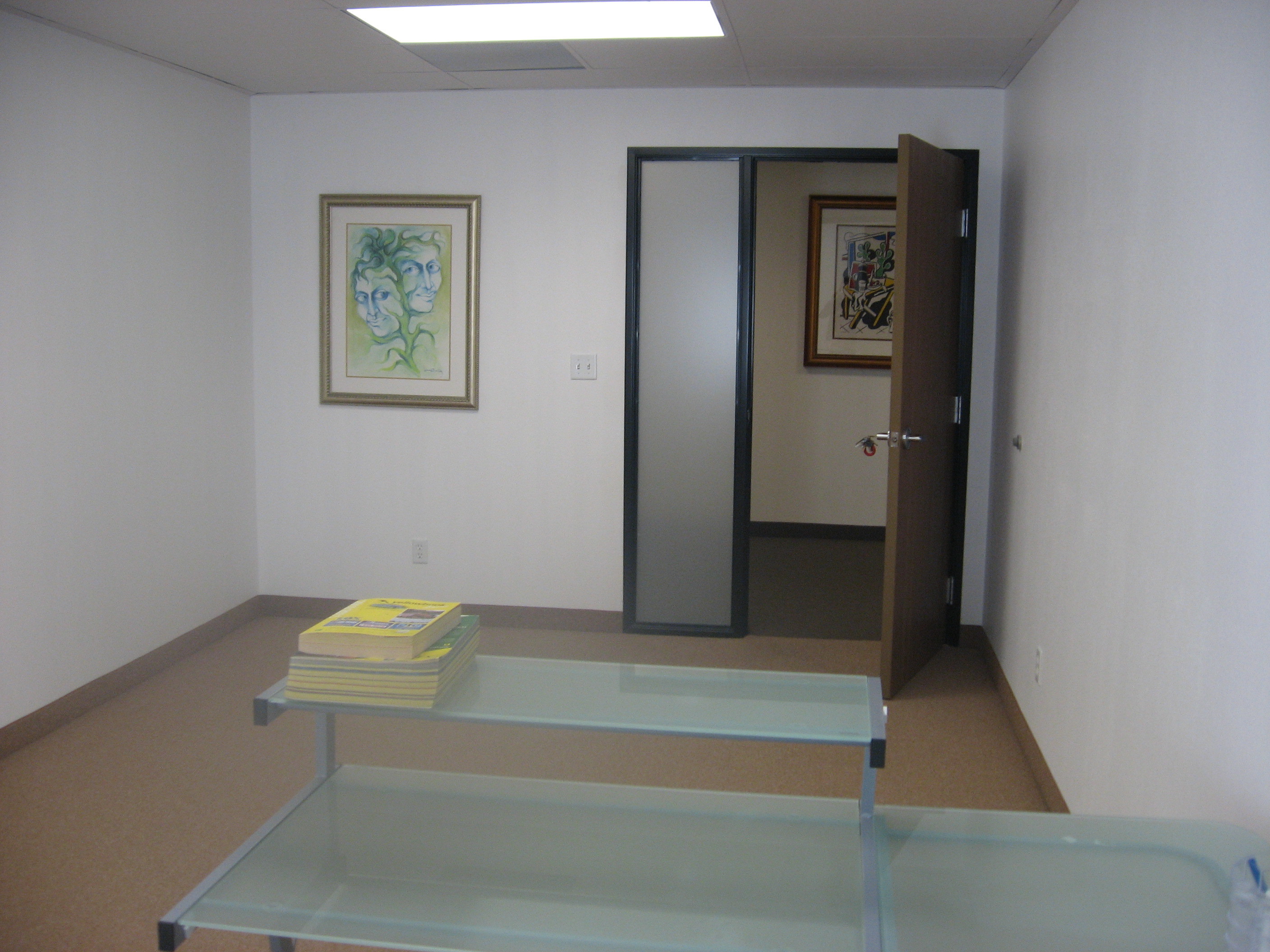 Private office with internet, phone & Conference Room use