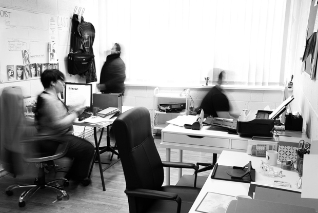 Desk hire, photographic studio hire