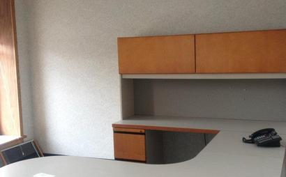 Shared desks Shared desks