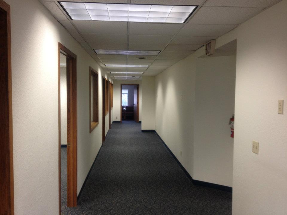 Shared desks Shared desks