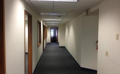 Shared desks Shared desks