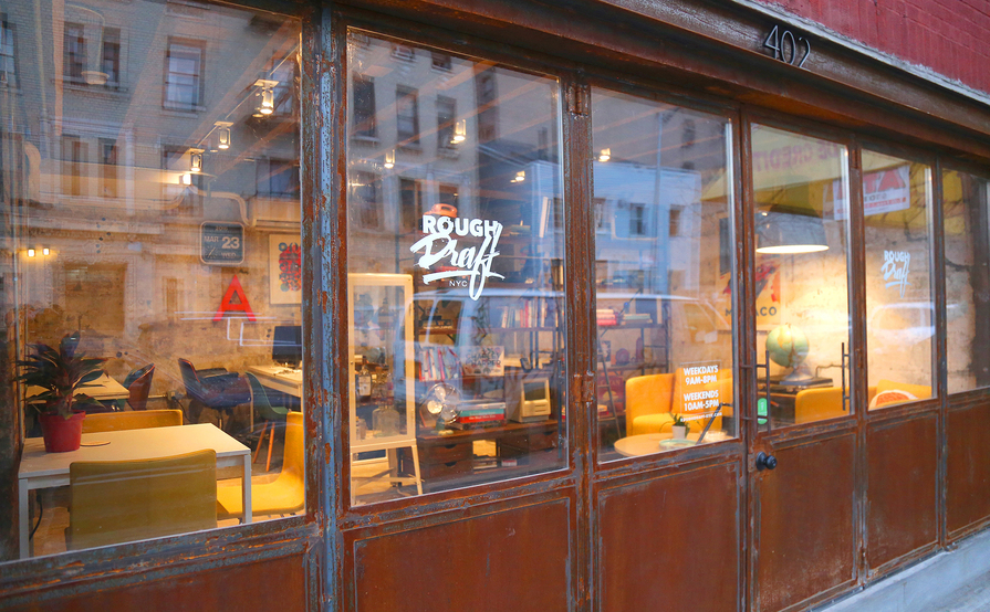 Communal workspace open 7 days a week in Williamsburg, Brooklyn Communal workspace open 7 days a week in Williamsburg, Brooklyn