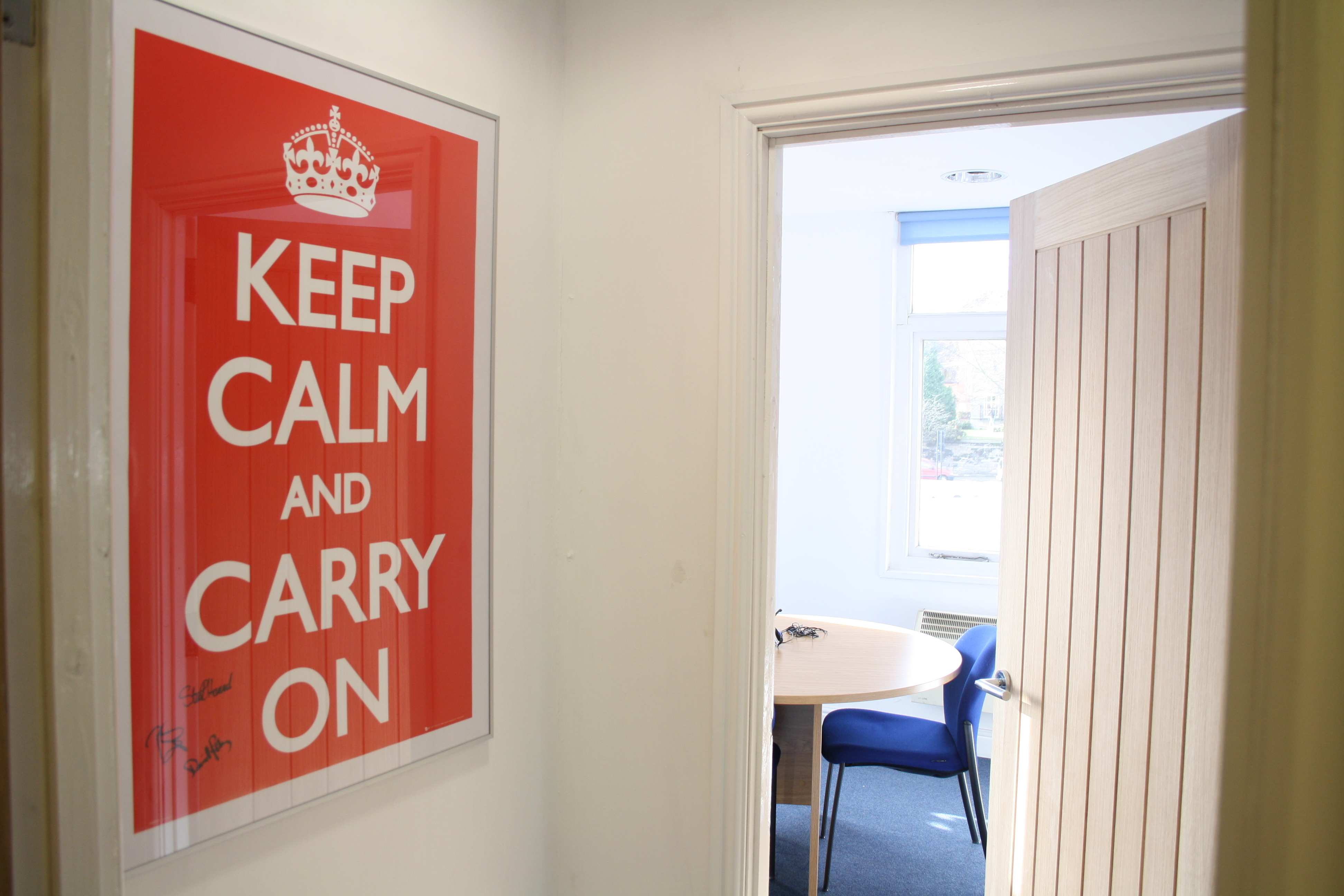 Modern Meeting Room in Warwick
