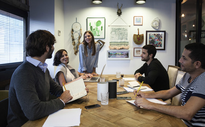 6 Person Office 6 Person Office