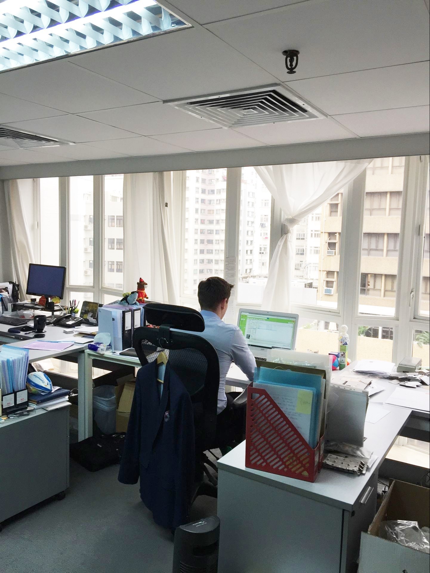 Great work space in Sheung Wan