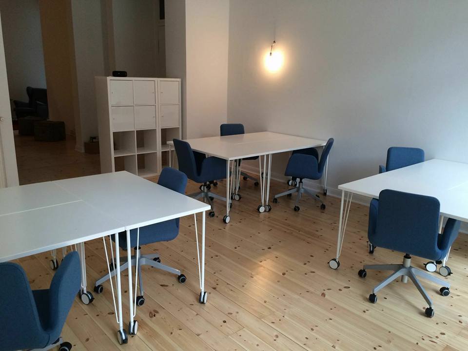 Anton&Luisa - Coworking-Space & Rooms Anton&Luisa - Coworking-Space & Rooms