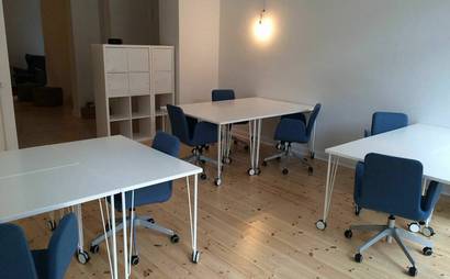 Anton&Luisa - Coworking-Space & Rooms Anton&Luisa - Coworking-Space & Rooms