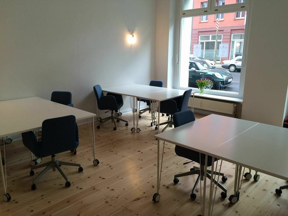 Anton&Luisa - Coworking-Space & Rooms Anton&Luisa - Coworking-Space & Rooms