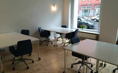 Anton&Luisa - Coworking-Space & Rooms Anton&Luisa - Coworking-Space & Rooms