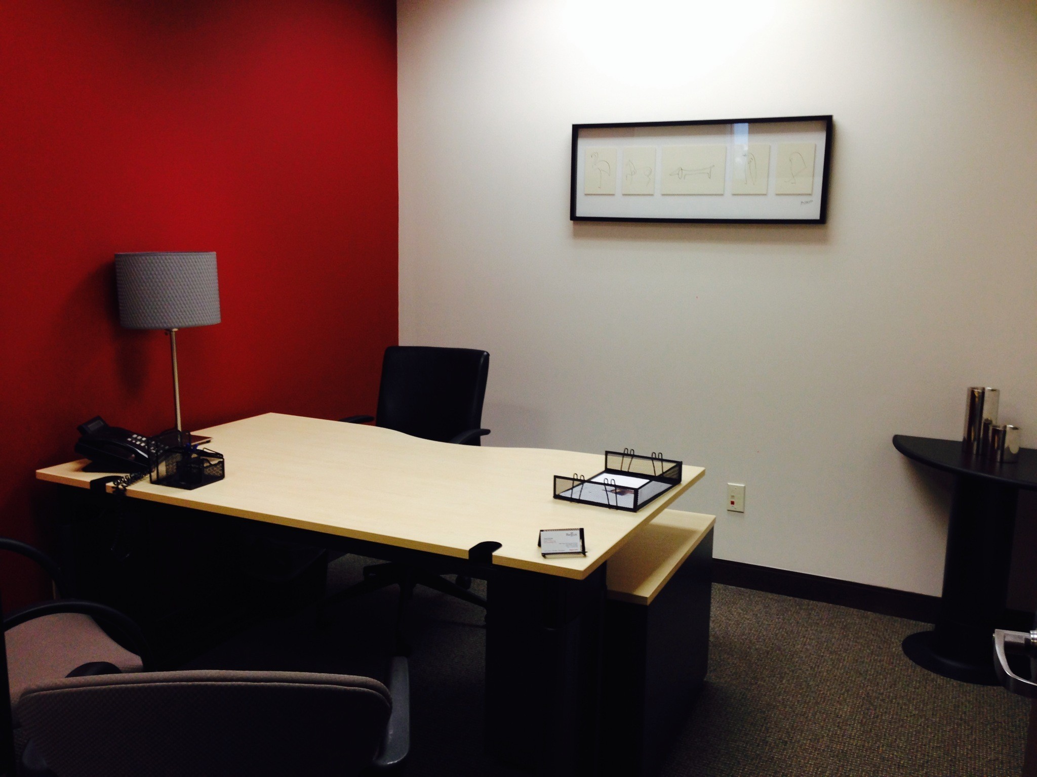 Private Office, Fully Furnished!
