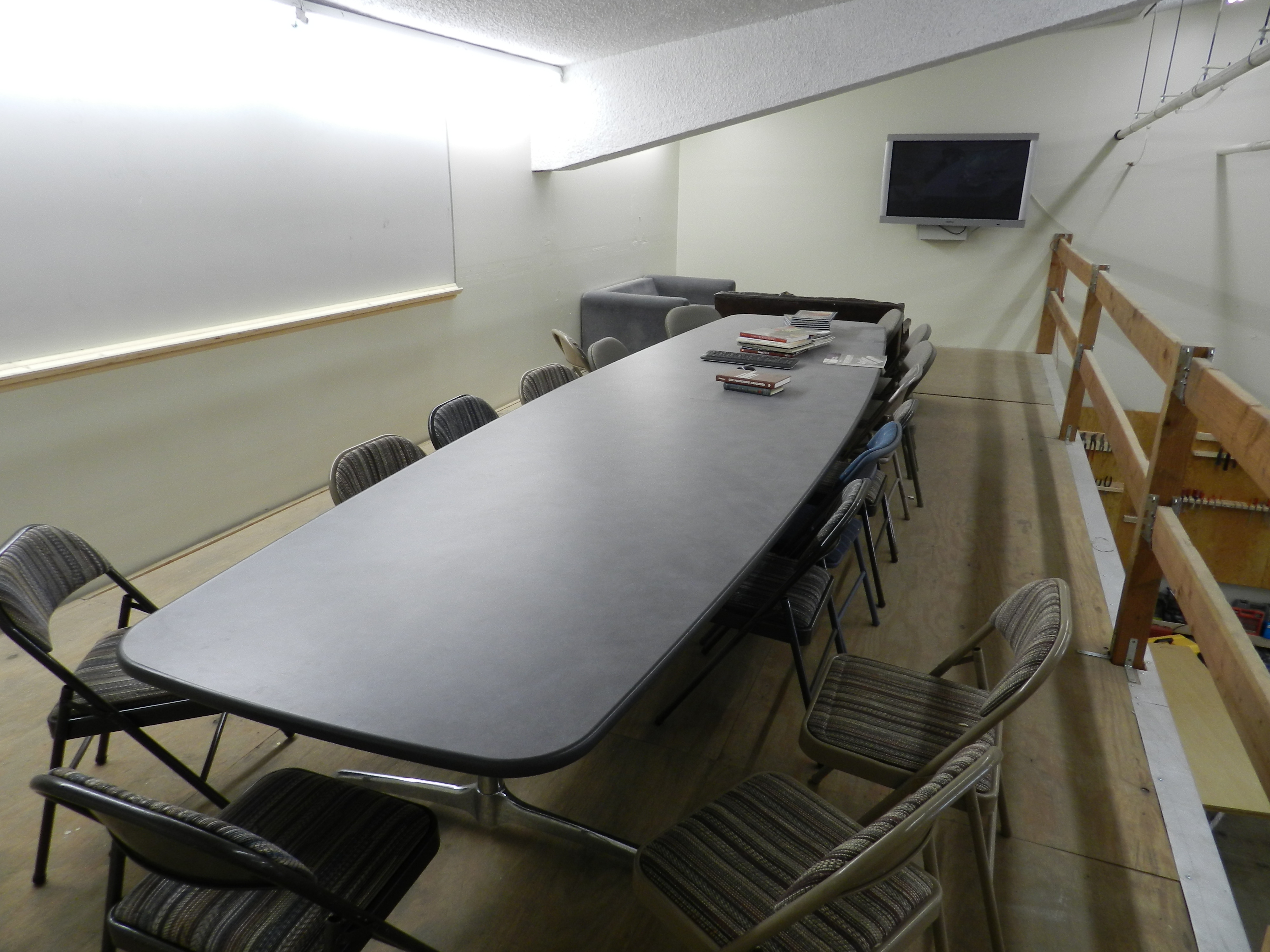 Meeting Room, Conference Room Table, Shared Machinery, Co-Working