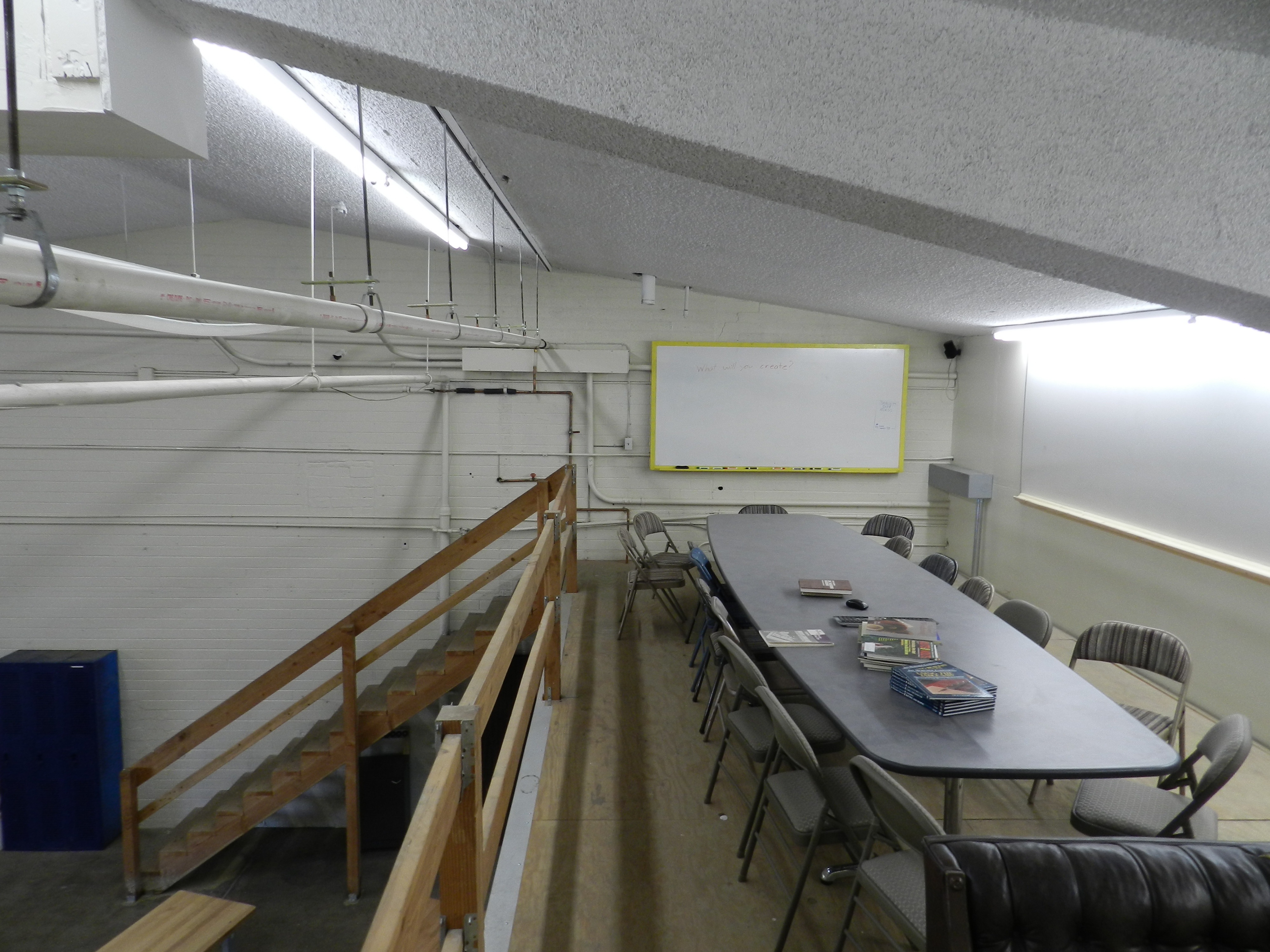 Meeting Room, Conference Room Table, Shared Machinery, Co-Working