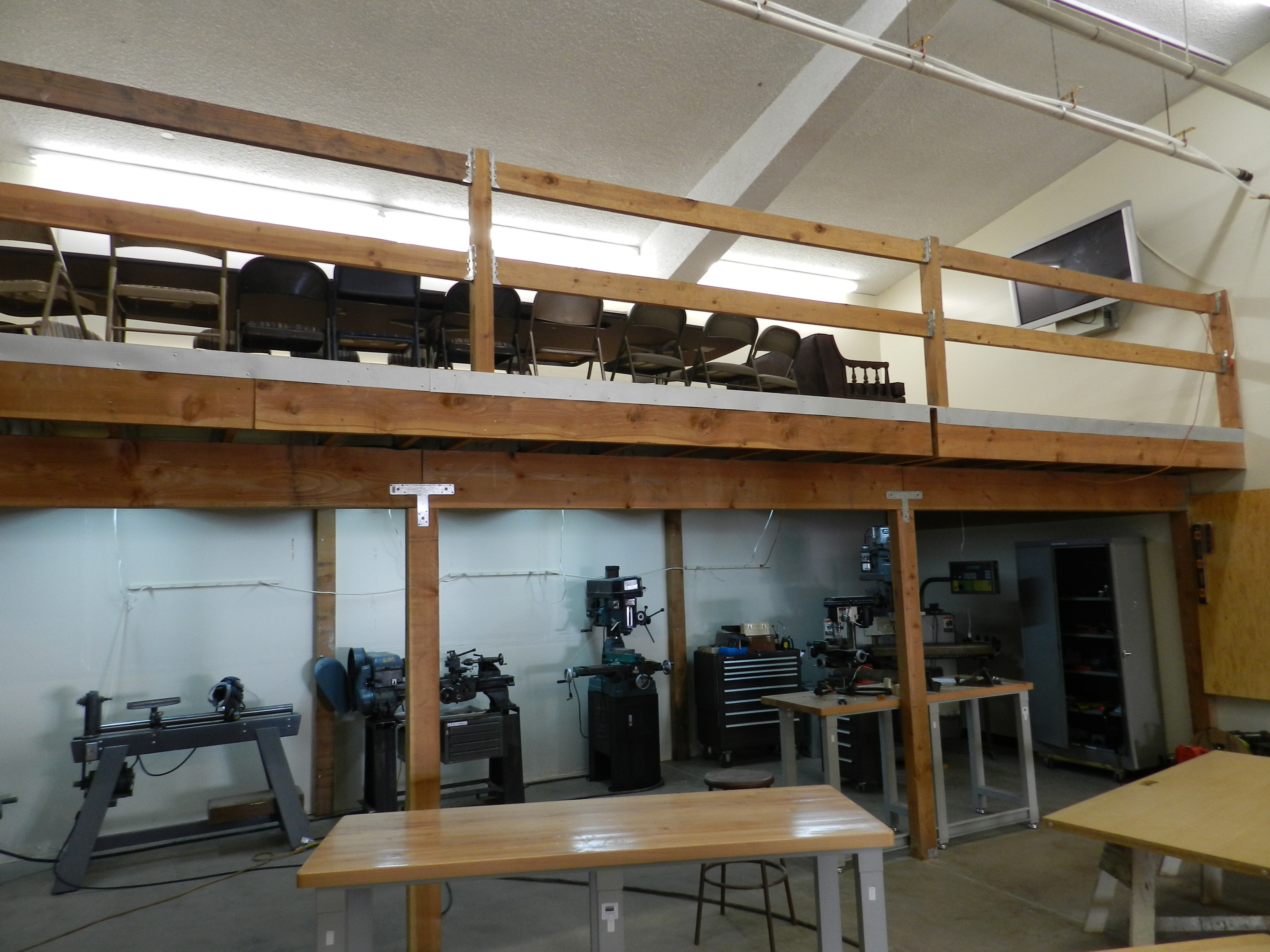 Meeting Room, Conference Room Table, Shared Machinery, Co-Working