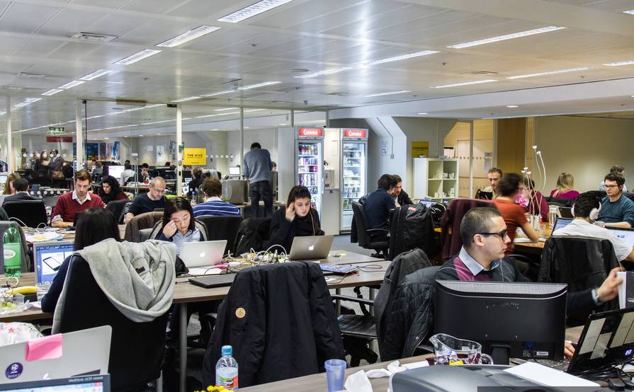 Permanent Desk Permanent Desk