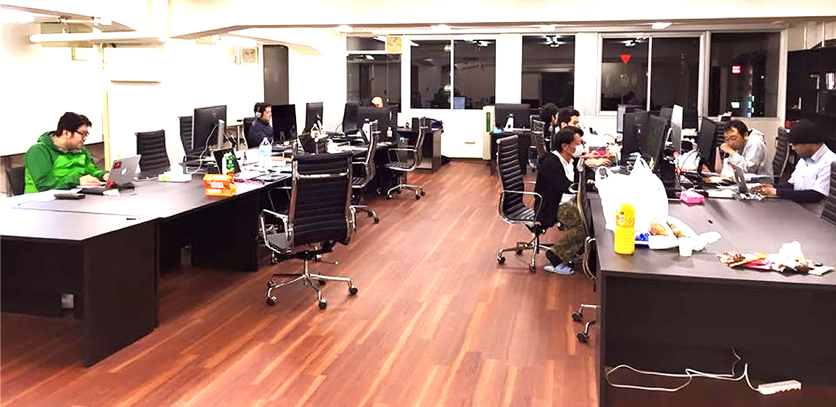 5mins walk to JR EBISU station.