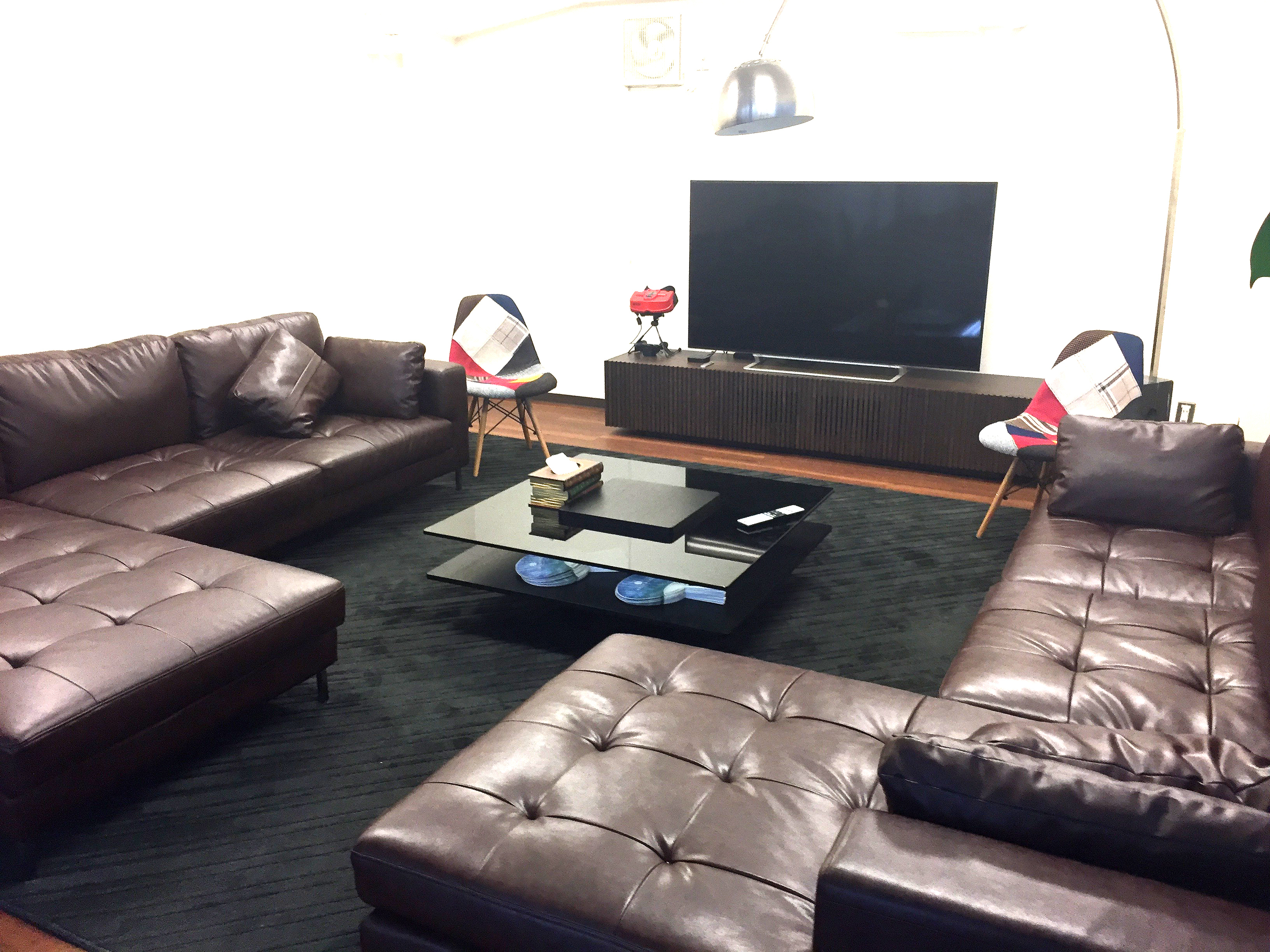 5mins walk to JR EBISU station.