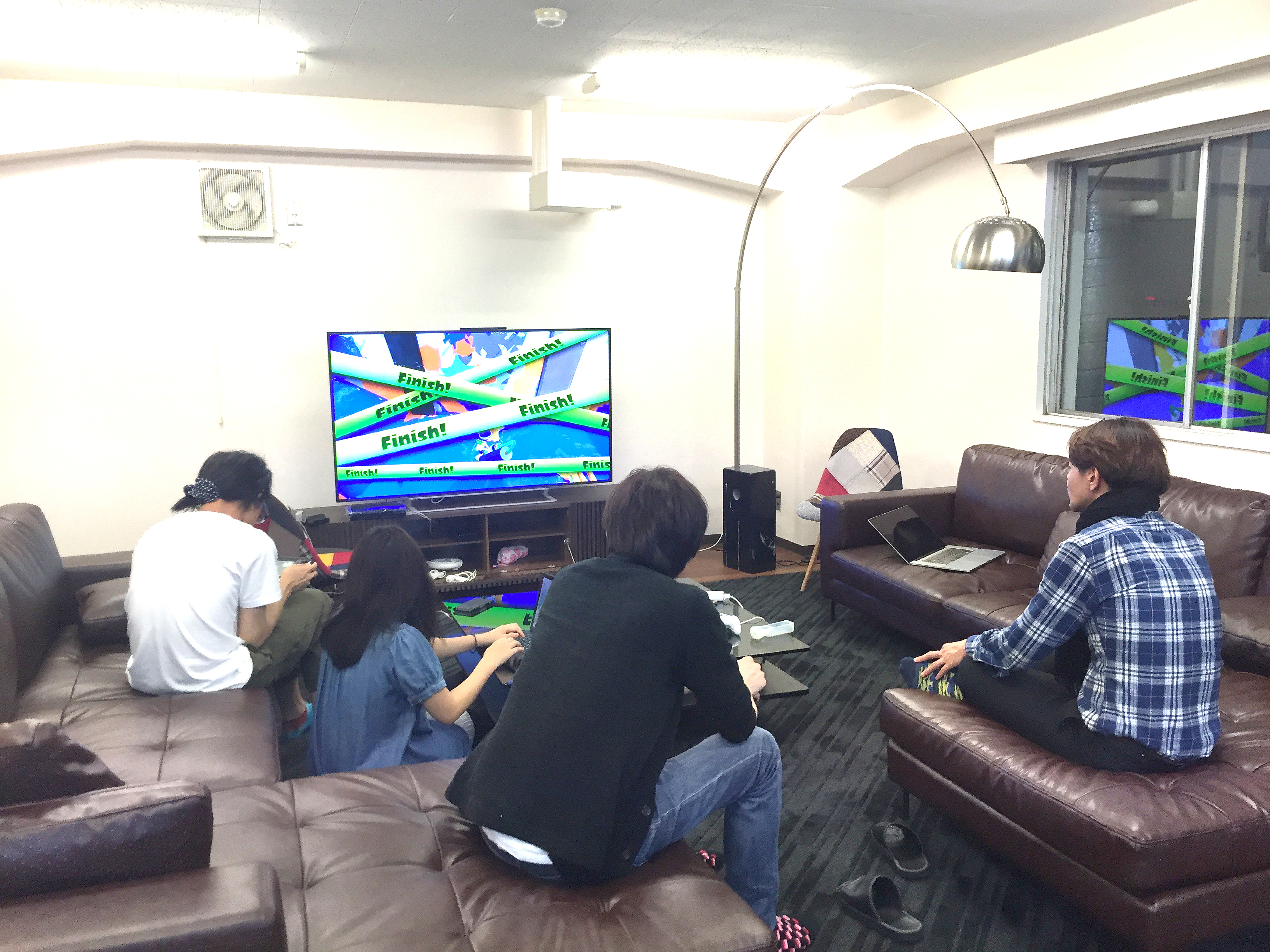 5mins walk to JR EBISU station.