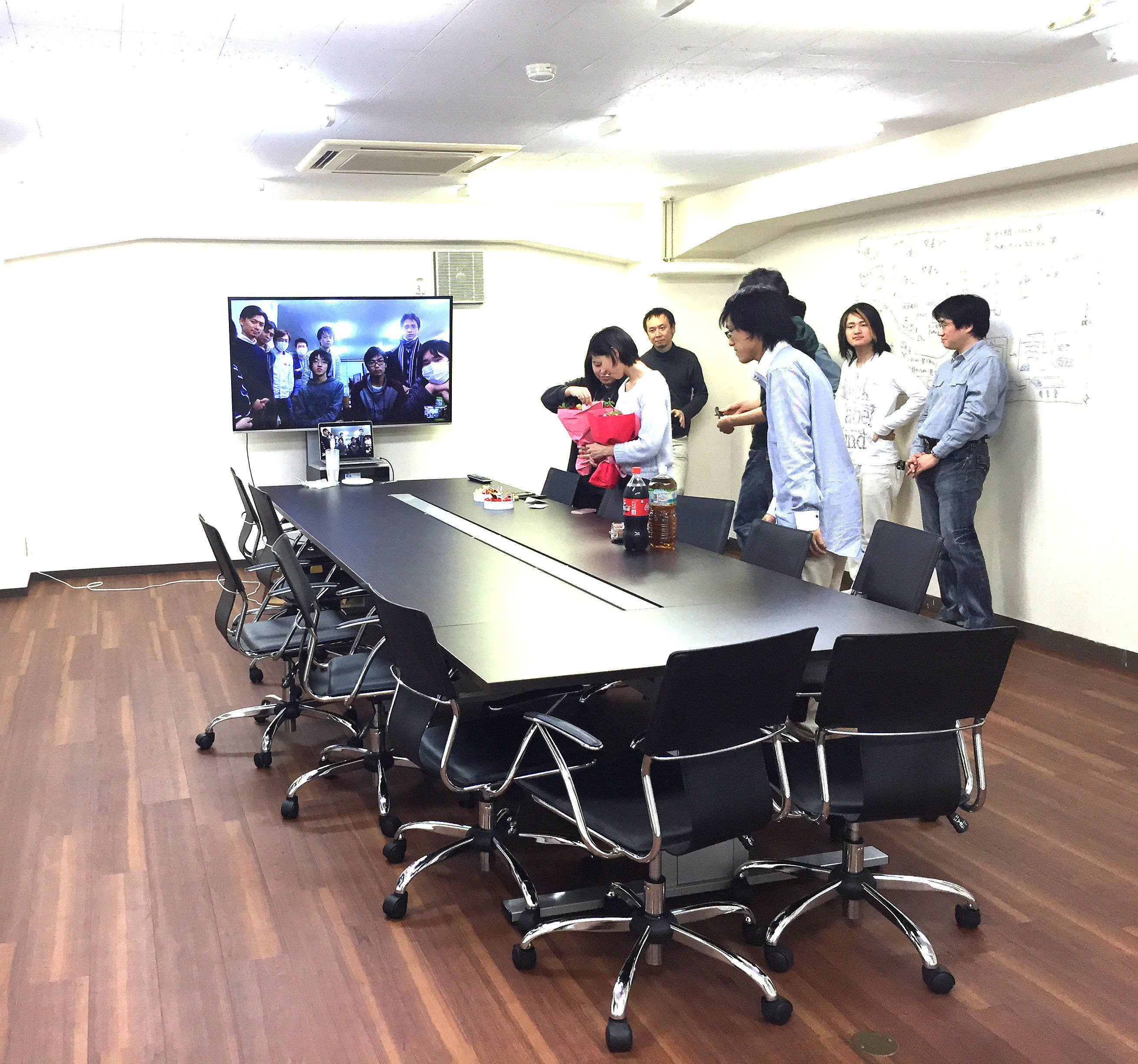 5mins walk to JR EBISU station.