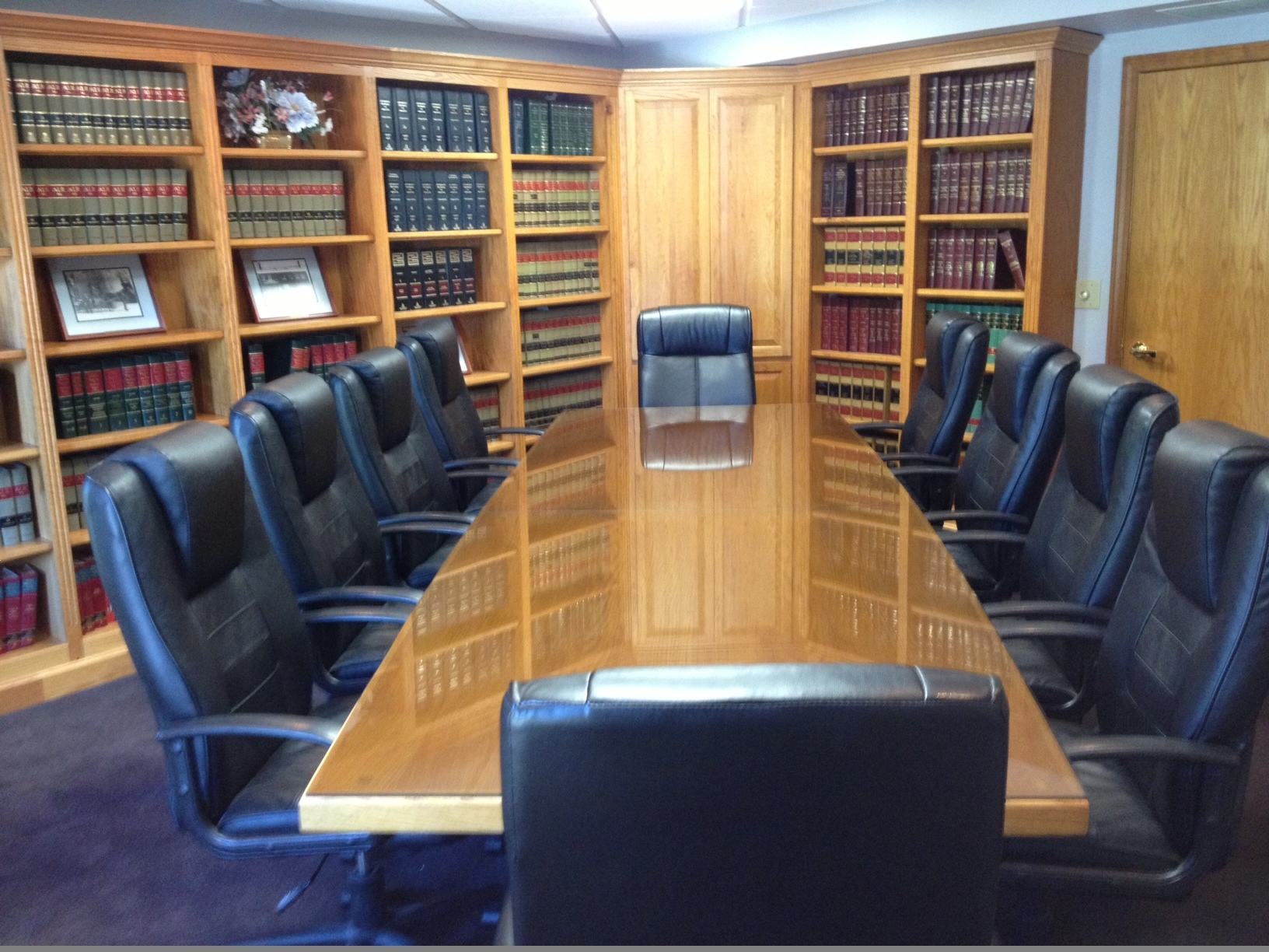 Private Office, Shared Desks, Meeting Rooms