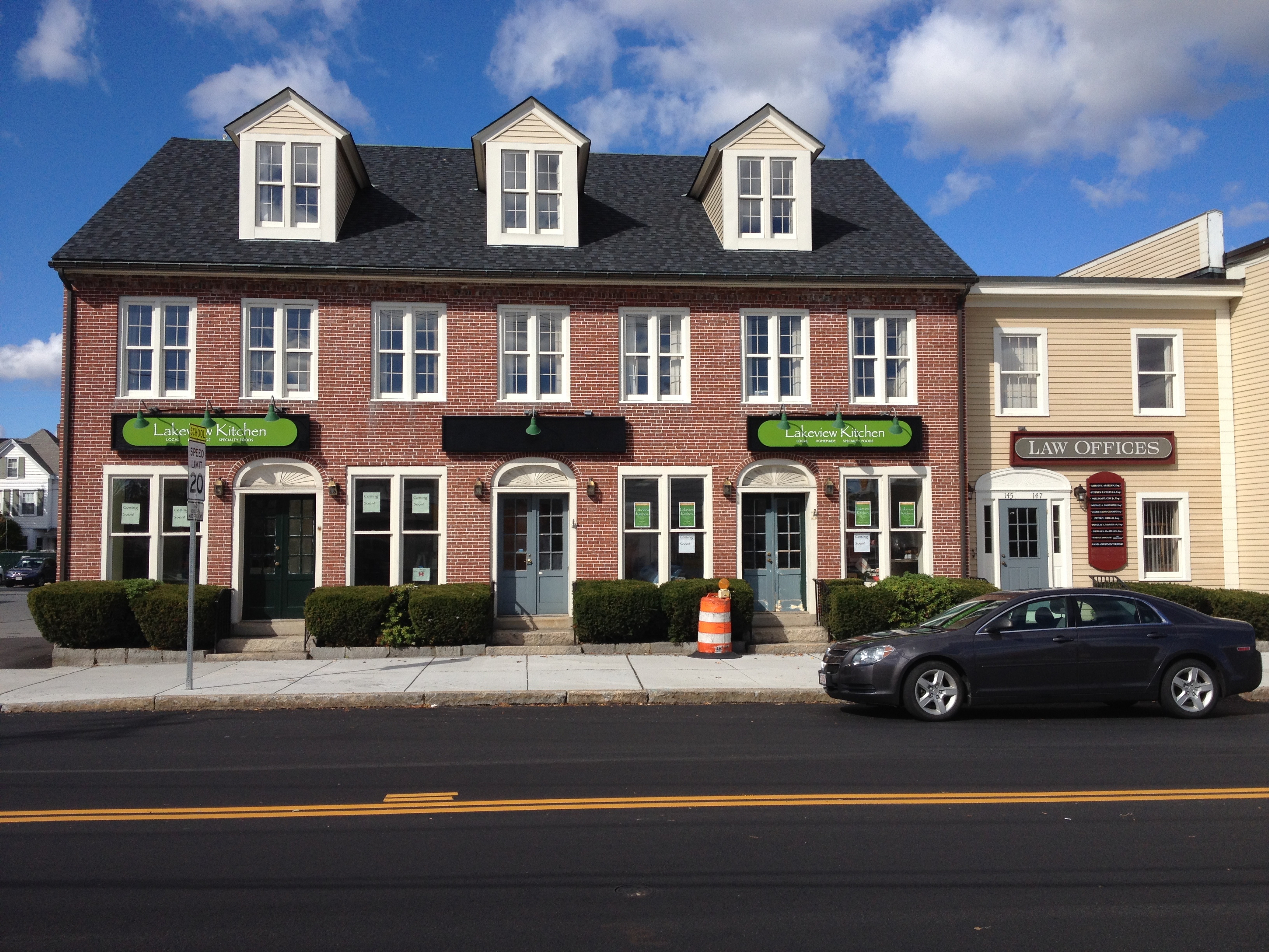 Private Office, Shared Desks, Meeting Rooms